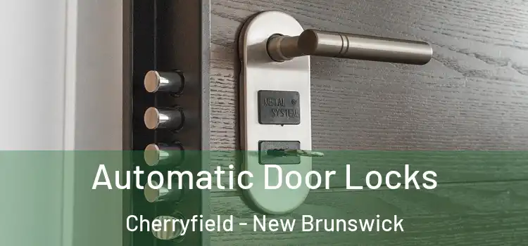 Automatic Door Locks Cherryfield - New Brunswick
