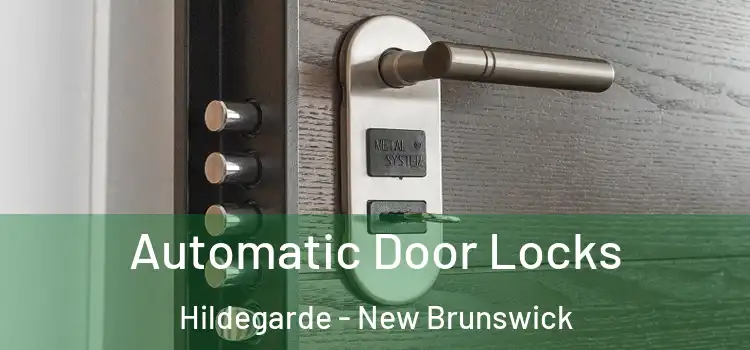 Automatic Door Locks Hildegarde - New Brunswick