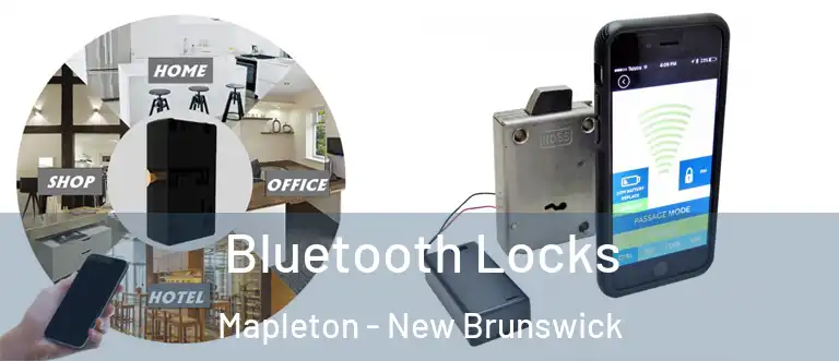 Bluetooth Locks Mapleton - New Brunswick