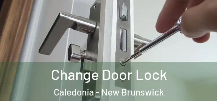 Change Door Lock Caledonia - New Brunswick