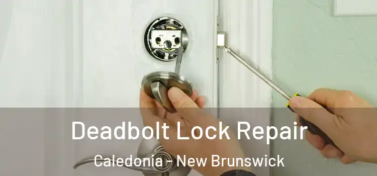 Deadbolt Lock Repair Caledonia - New Brunswick