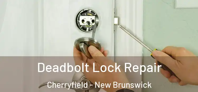 Deadbolt Lock Repair Cherryfield - New Brunswick