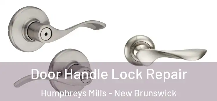 Door Handle Lock Repair Humphreys Mills - New Brunswick