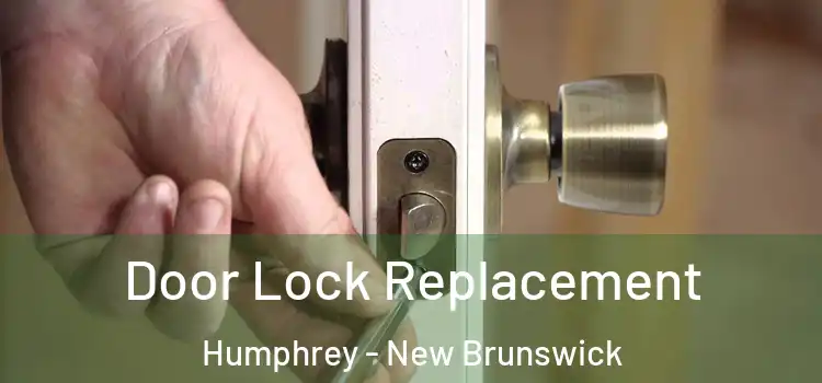 Door Lock Replacement Humphrey - New Brunswick