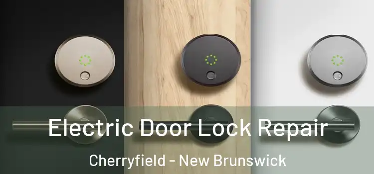 Electric Door Lock Repair Cherryfield - New Brunswick