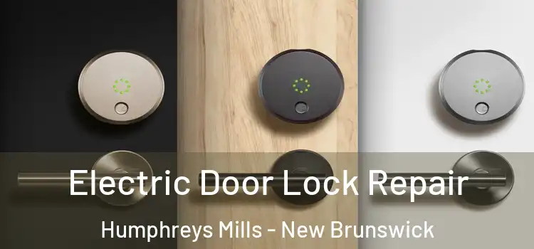 Electric Door Lock Repair Humphreys Mills - New Brunswick
