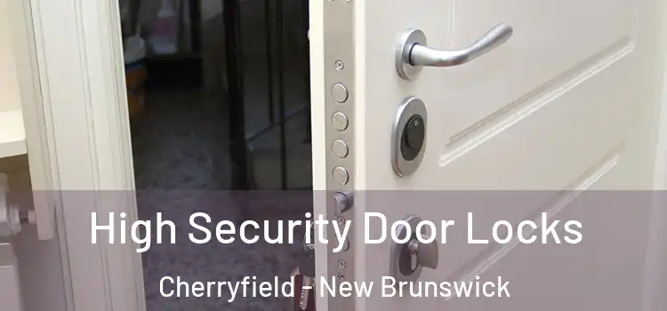 High Security Door Locks Cherryfield - New Brunswick