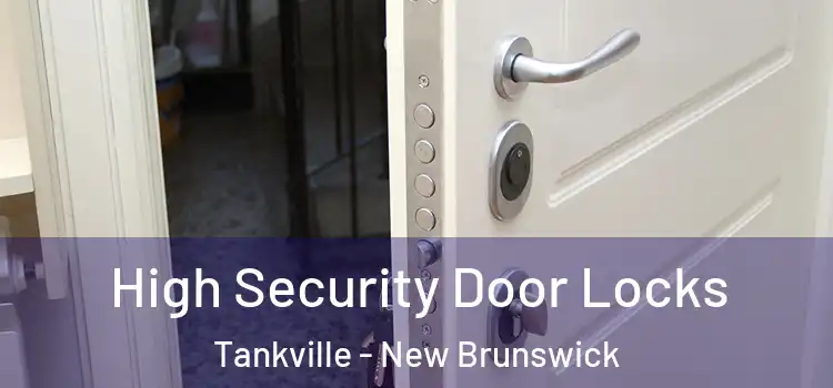 High Security Door Locks Tankville - New Brunswick