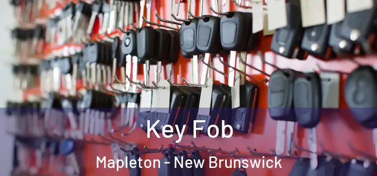 Key Fob Mapleton - New Brunswick