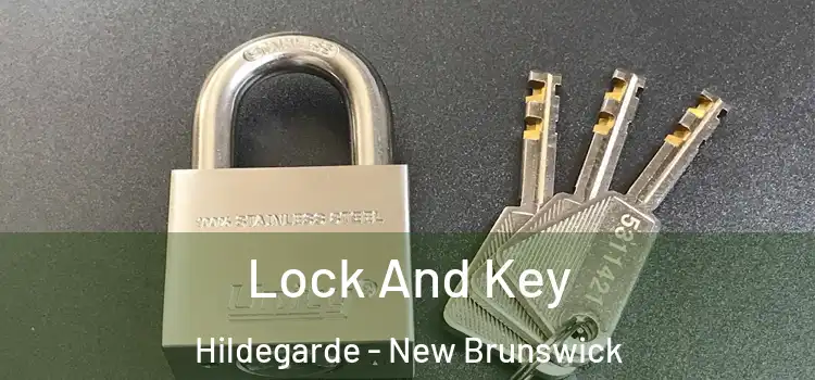 Lock And Key Hildegarde - New Brunswick