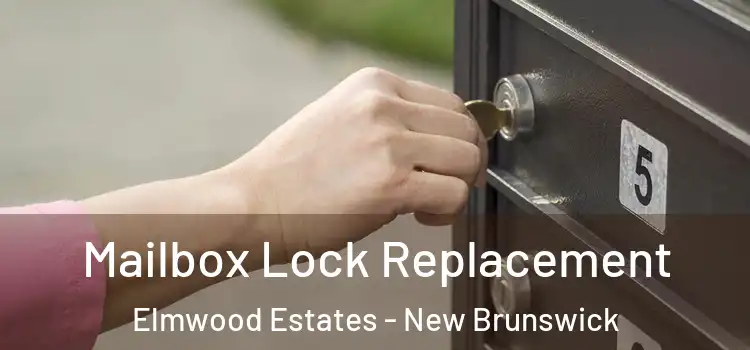 Mailbox Lock Replacement Elmwood Estates - New Brunswick