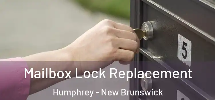 Mailbox Lock Replacement Humphrey - New Brunswick