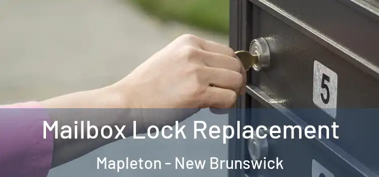 Mailbox Lock Replacement Mapleton - New Brunswick
