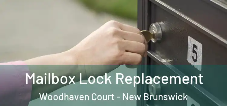 Mailbox Lock Replacement Woodhaven Court - New Brunswick