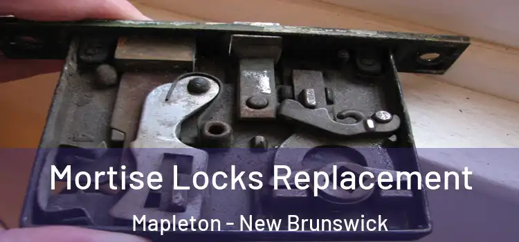 Mortise Locks Replacement Mapleton - New Brunswick