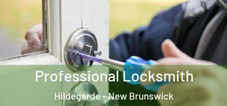 Professional Locksmith Hildegarde - New Brunswick