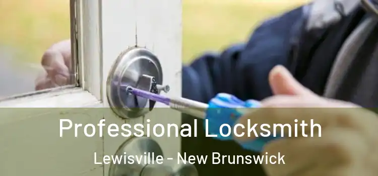Professional Locksmith Lewisville - New Brunswick