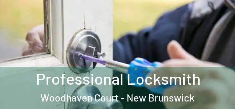 Professional Locksmith Woodhaven Court - New Brunswick