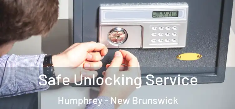 Safe Unlocking Service Humphrey - New Brunswick