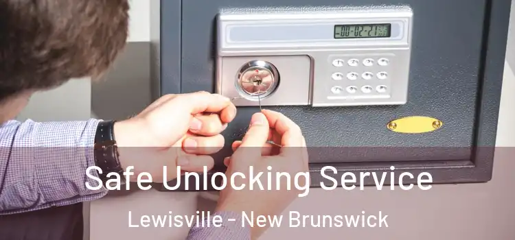 Safe Unlocking Service Lewisville - New Brunswick