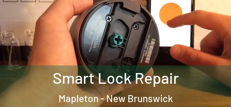 Smart Lock Repair Mapleton - New Brunswick