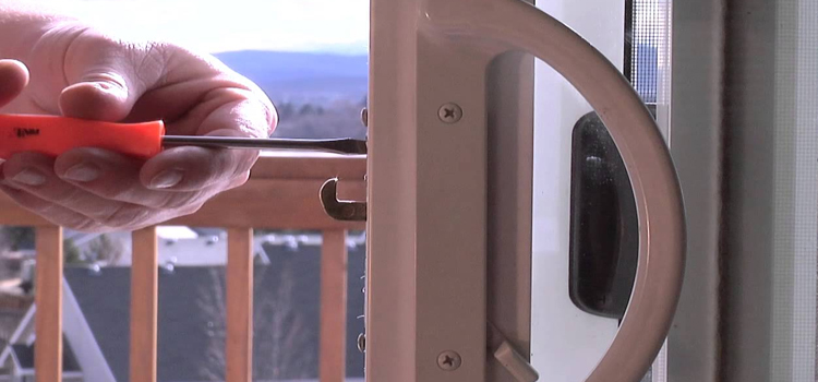 Balcony Door Lock Repair Tankville