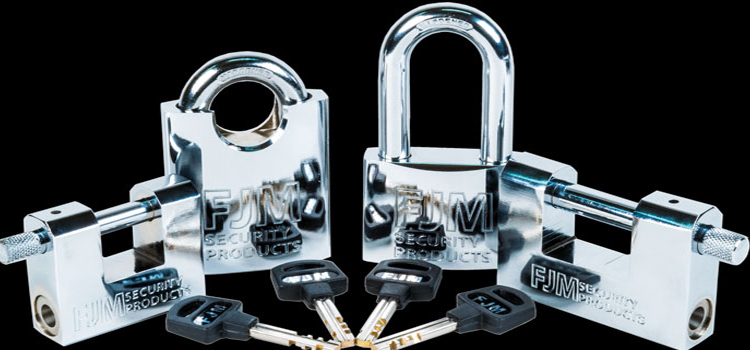 High Security Padlock Tankville