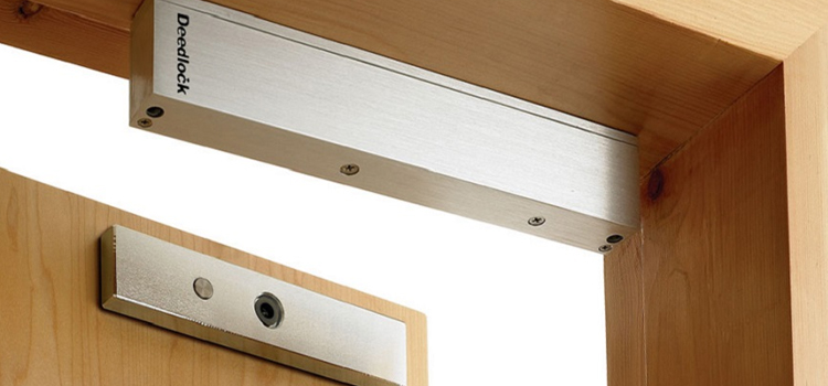 Magnetic lock installation Tankville