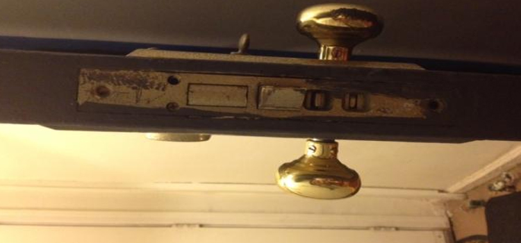 Old Mortise Lock Replacement in Tankville