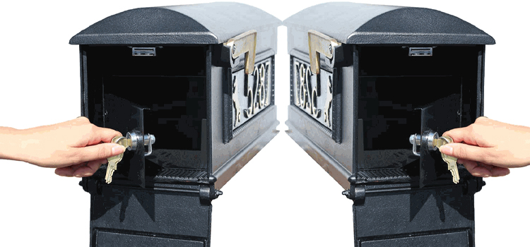 Tankville Residential Mailboxes With Lock