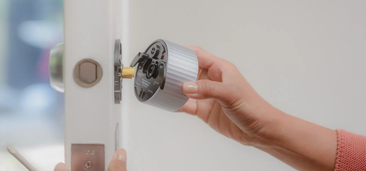 Smart lock replacement Tankville